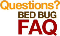 Bed Bug FAQ